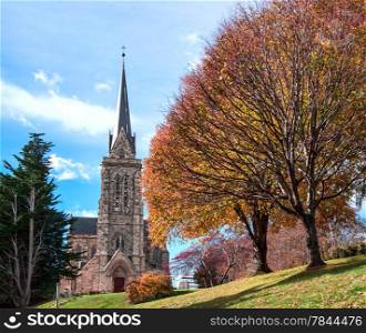 Cathedral of the city of Bariloche, Patagonia, Argentina