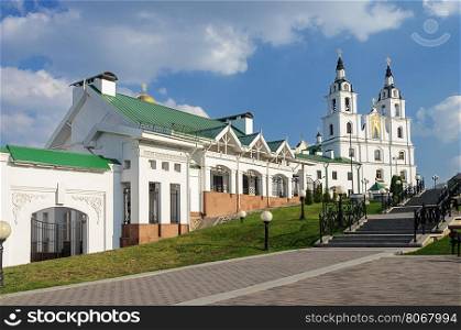 Cathedral of the Descent of the Holy Spirit and spiritual and educational center in Minsk, Belarus