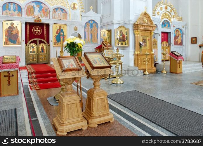 Cathedral of the Raising of the Holy Cross of the Saviour and st.Evphrosinija nunnery, Polotsk, Belarus