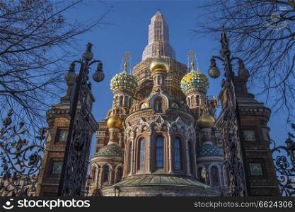 Cathedral of the Resurrection of Christ in St. Petersburg