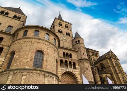 Cathedral of Trier in a beautiful summer day, Germany