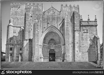 Cathedral of Tui, Camino de Santiago, Spain