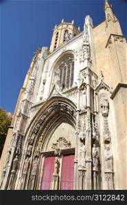 cathedral Saint-Sauveur d&rsquo;Aix in Aix-en-Provence, a Roman Catholic cathedral in Southern France