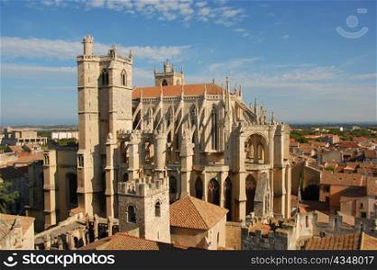 Cathedral St Just and Pasteur of Narbonne, Languedoc Roussillon, France