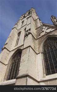Cathedrale Sts Michel et Gudule, Brussels, Belgium