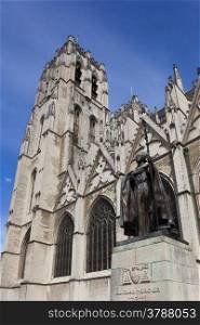 Cathedrale Sts Michel et Gudule, Brussels, Belgium