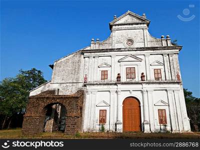 Catholic cathedral, old Goa, India