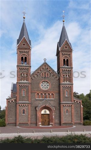 catholic church in dutch city lemiers