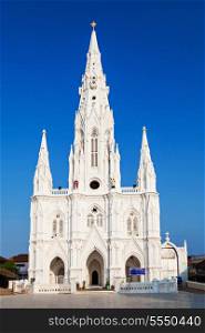 Catholic Church in Kanyakumari,Tamil Nadu, Southern India