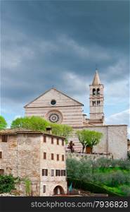 Catholic Church in the Italian City of Assisi