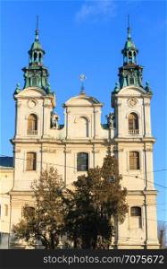 Catholic church of St. Mary Magdalene in Lviv, Ukraine