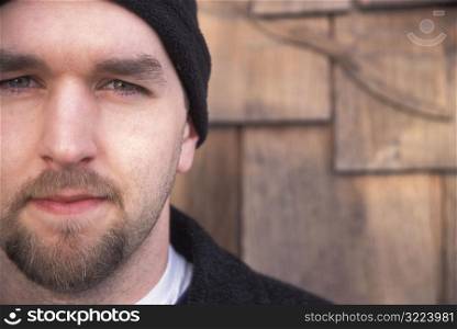 Caucasian Man With A Goatee