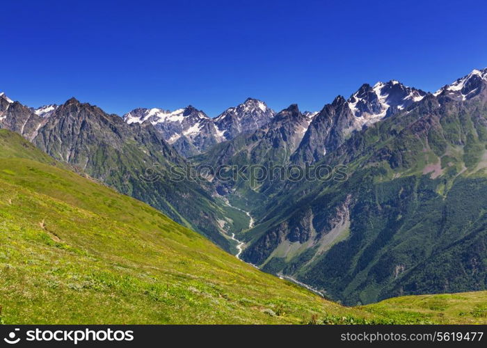 Caucasus mountains