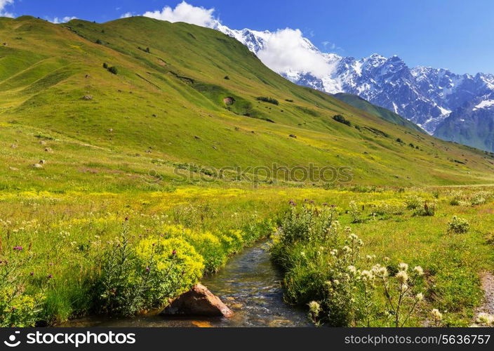 Caucasus mountains