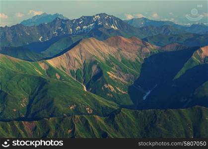 Caucasus mountains