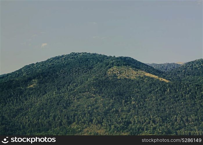 Caucasus mountains - Gagra Abkhazia - summer 2017