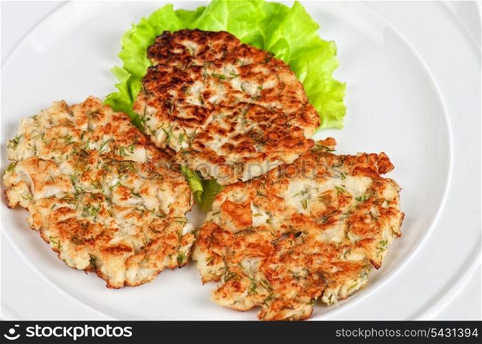 cauliflower cutlets with apples