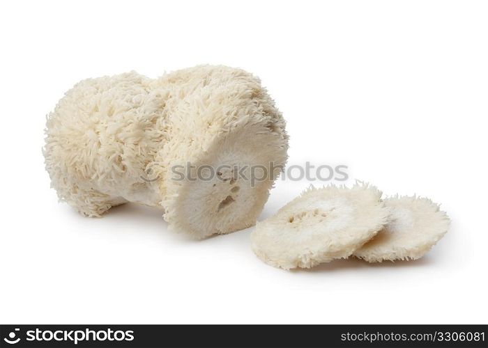 Cauliflower mushroom and slices