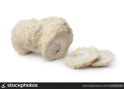 Cauliflower mushroom and slices