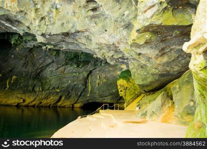 Cave at Phong Nha Ke Bang Region(UNESCO) in Vietnam