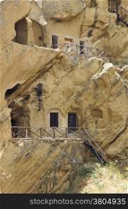 Cave Monastery David Garedji, Kakheti, Georgia, Europe