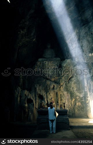 Cave temple, Marble Mountain, Danag, Vietnam