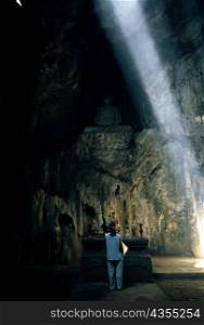 Cave temple, Marble Mountain, Danag, Vietnam