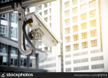 CCTV Camera using for protect criminal in the metropolis