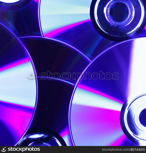 CD close-up, may be used as background