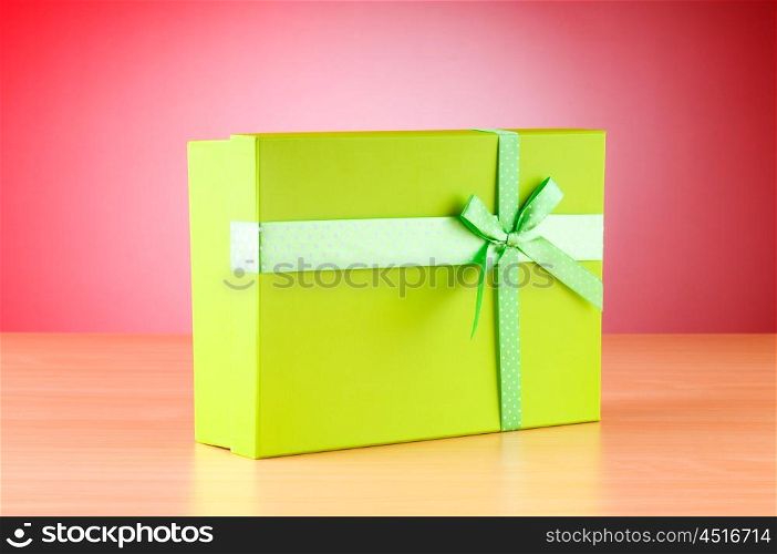 Celebration concept with gift boxes