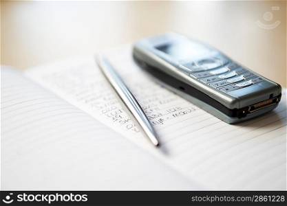 Cell Phone and Address Book