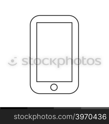 Cellphone Icon Illustration design