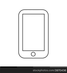 Cellphone Icon Illustration design