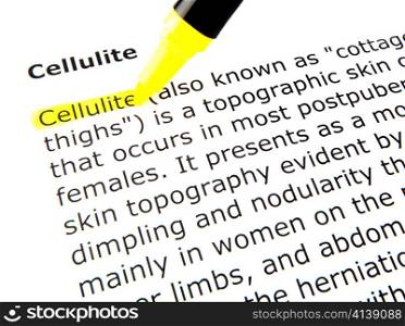 cellulite
