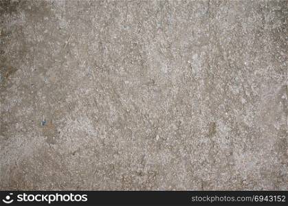 Cement plaster wall texture for background. copy Space.