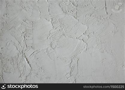 Cement Texture. White Colour. Concrete Background. Empty Plastered Wall Surface