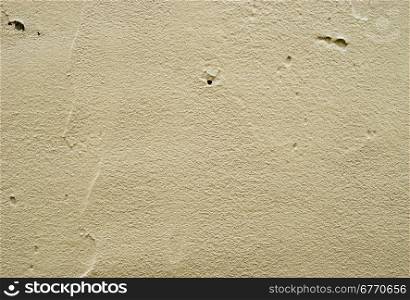 cement wall