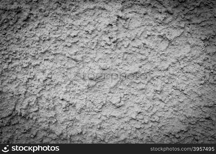 Cement wall background and texture with vignetting and blank copyspace for text or advertising.