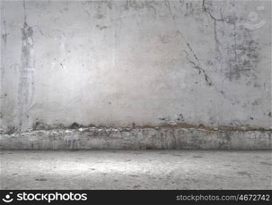 Cement wall. Background image of cement blank wall. Place for text