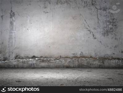 Cement wall. Background image of cement blank wall. Place for text