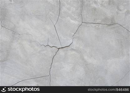 Cement wall cracks texture background