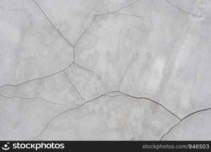 Cement wall cracks texture background