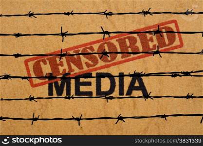 Censored media