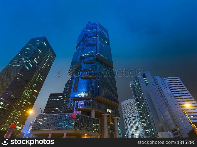 Central Hong Kong financial district, Hong Kong, China