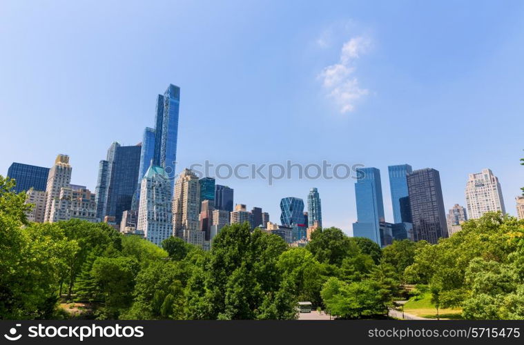 Central Park Manhattan New York US