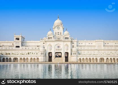 Central Sikh Museum in Golden Temple, in Amritsar