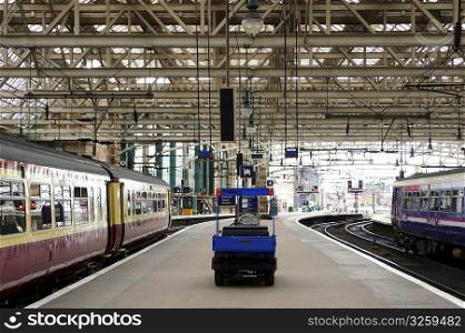 Central train station, Glasgow Scotland, UK