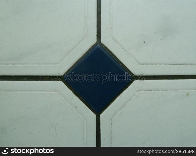 ceramic floor tiles as a background
