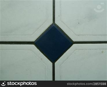 ceramic floor tiles as a background