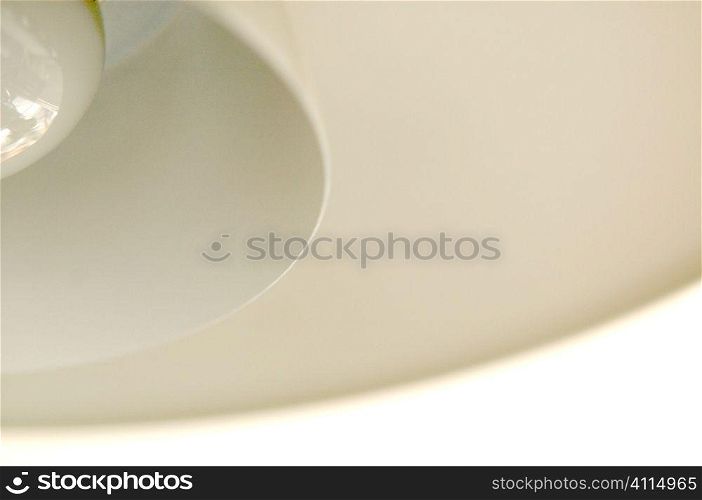 Ceramic light fitting